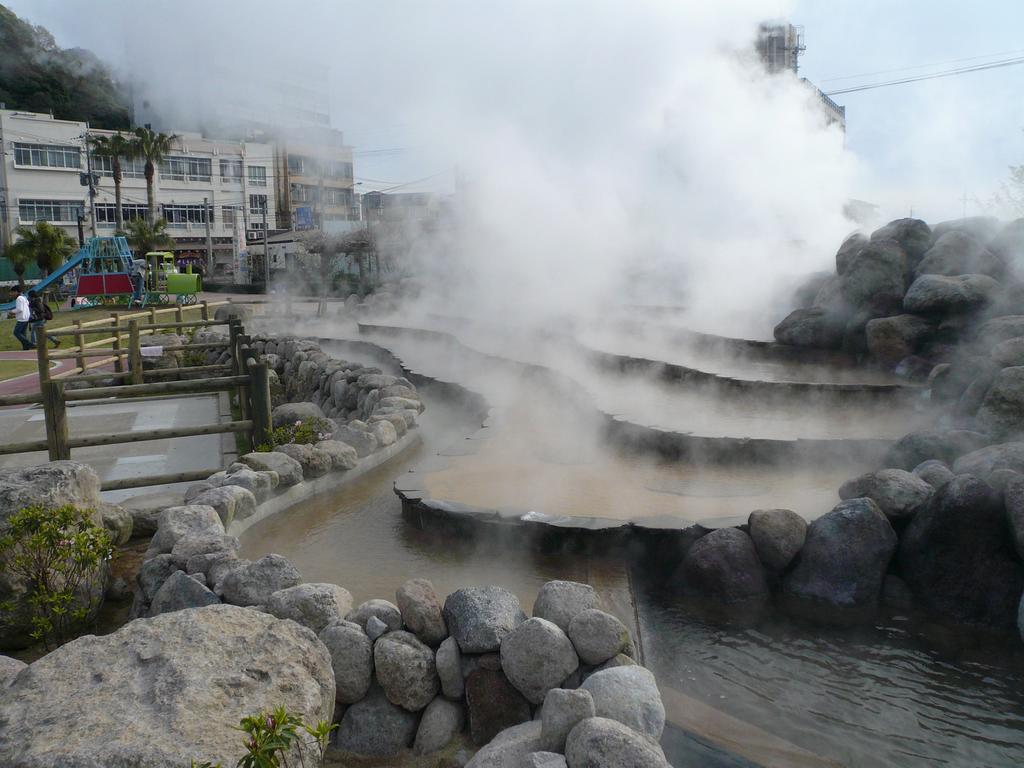 Ryokan Yamadaya Unzen Ngoại thất bức ảnh