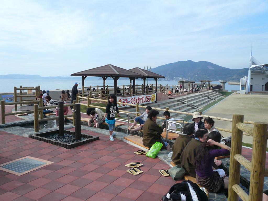 Ryokan Yamadaya Unzen Ngoại thất bức ảnh