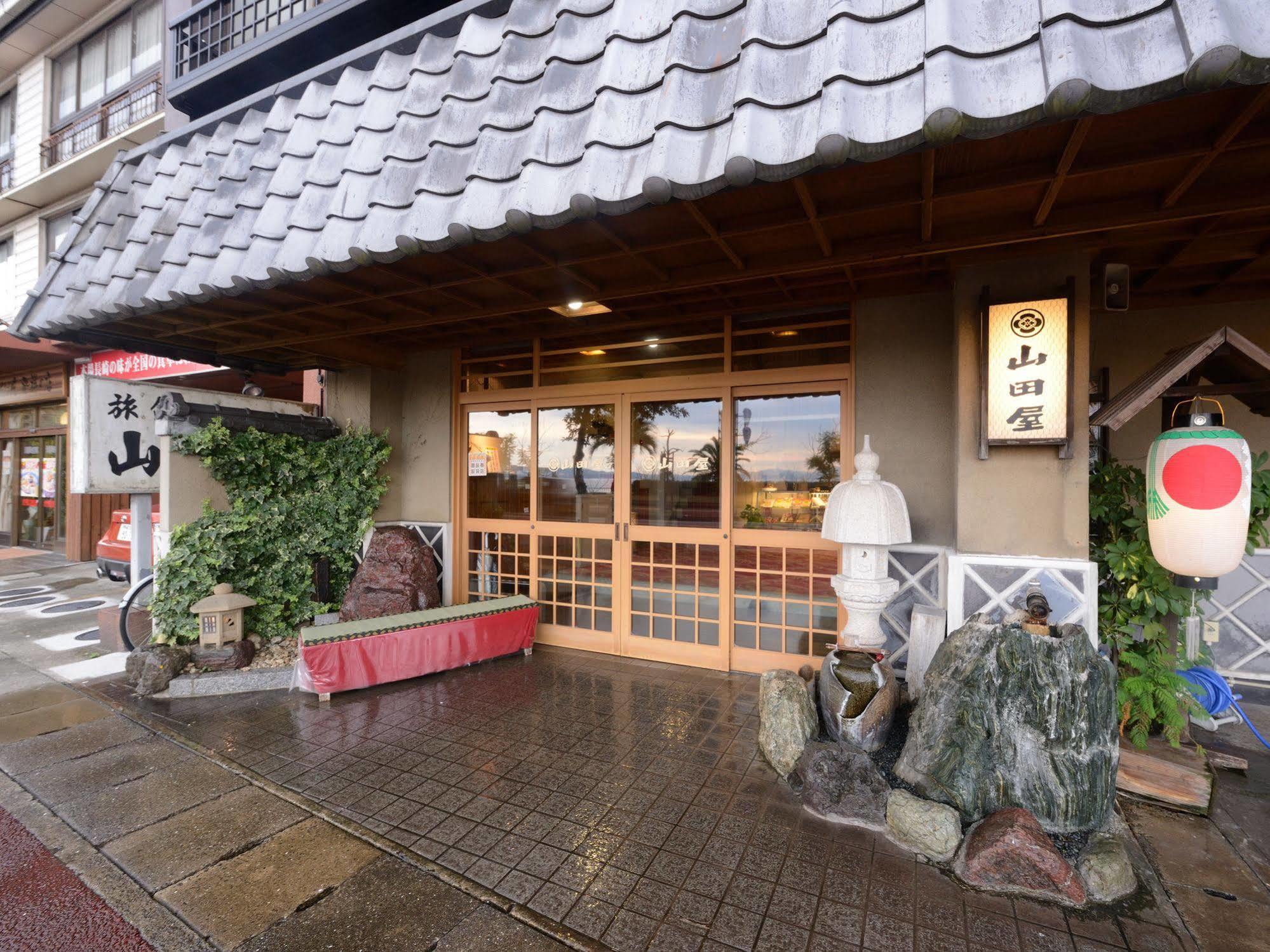 Ryokan Yamadaya Unzen Ngoại thất bức ảnh