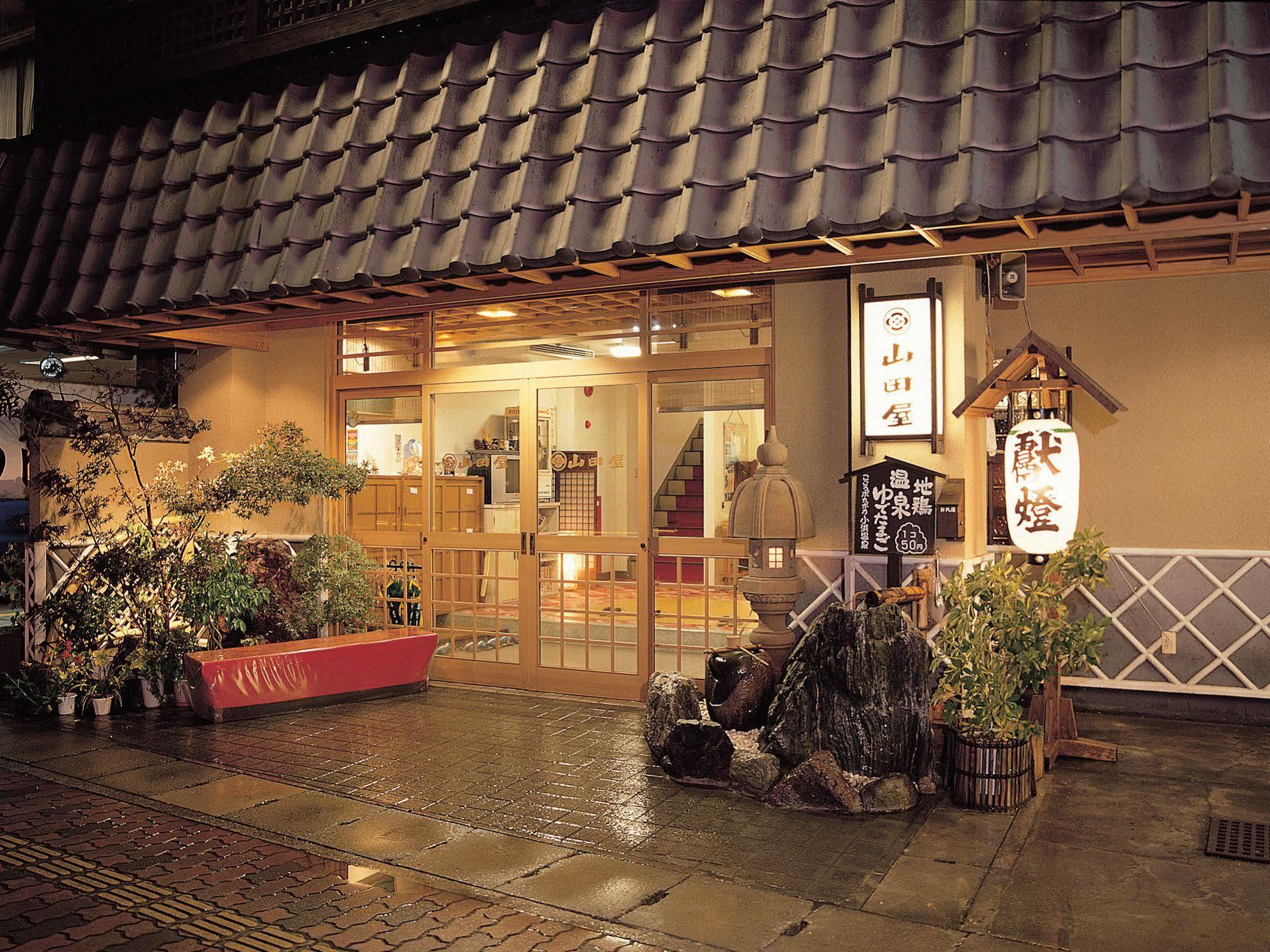 Ryokan Yamadaya Unzen Ngoại thất bức ảnh