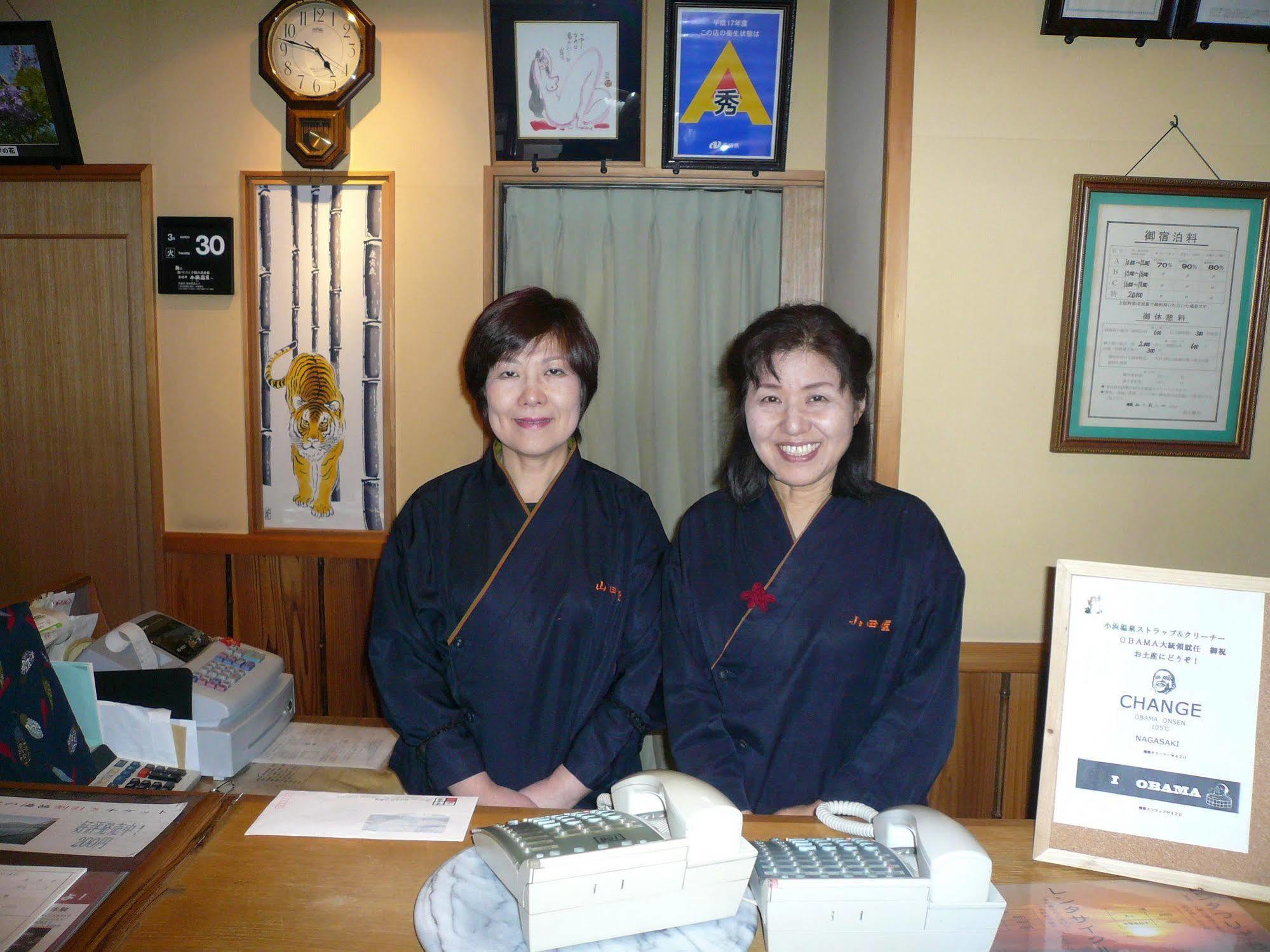 Ryokan Yamadaya Unzen Ngoại thất bức ảnh